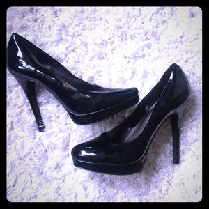 BCBG Paris Black Pumps